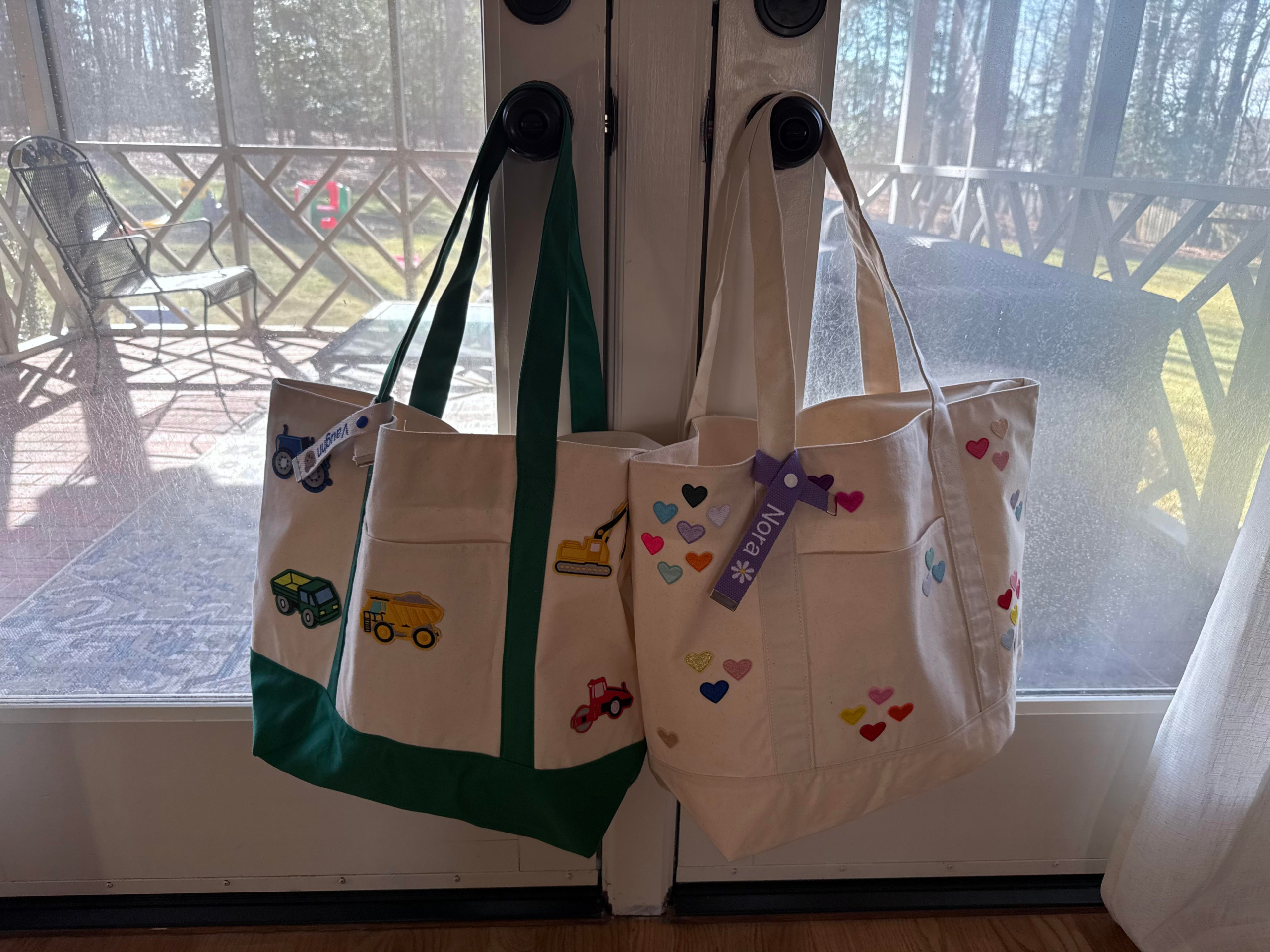 A Simple Way to Personalize Montessori Tote Bags (That Kids Actually Love)